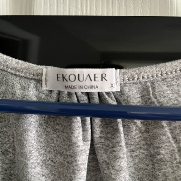 Maternity & nursing shirt set - Picture 6 of 8